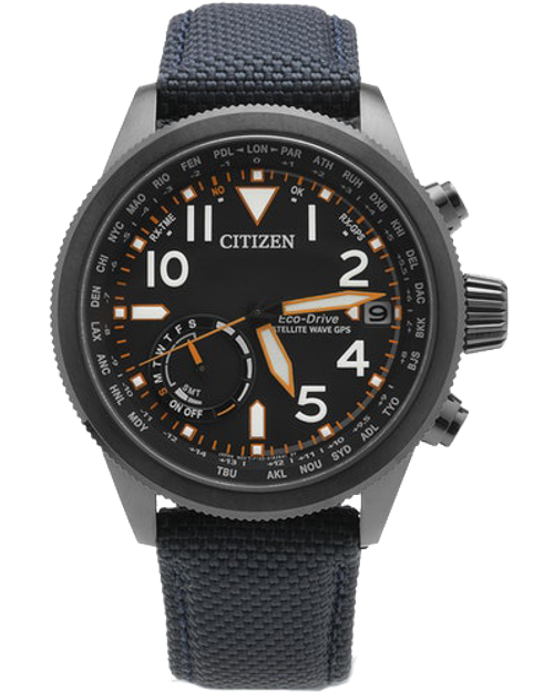 Citizen satellite gps watch best sale